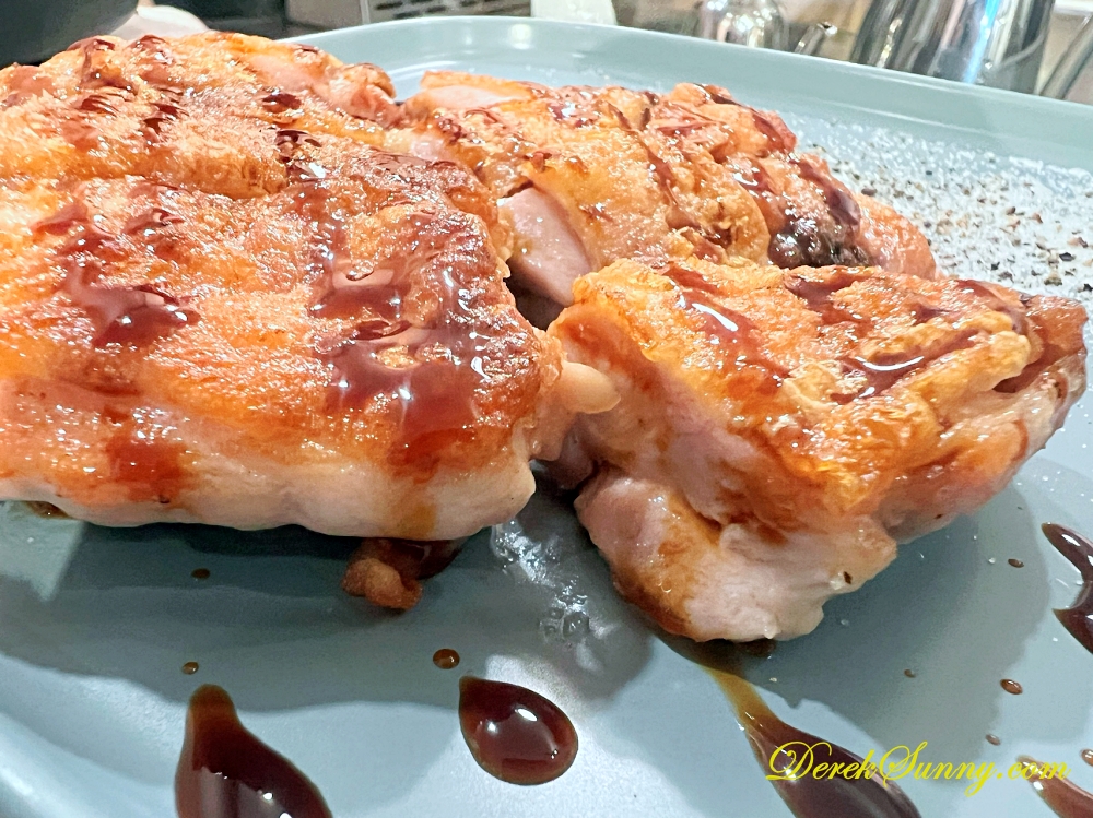 弎食鉄板料理 照燒黃金雞腿