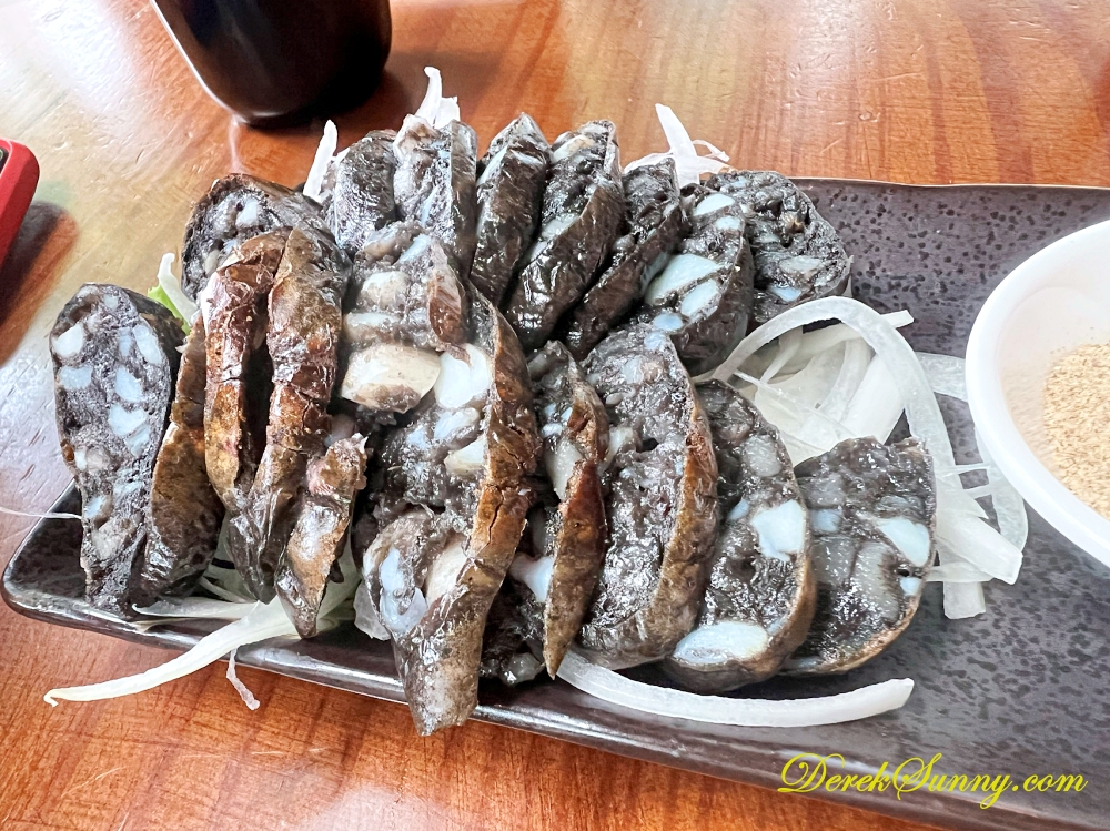 正麥德國啤酒主題餐廳 墨魚香腸