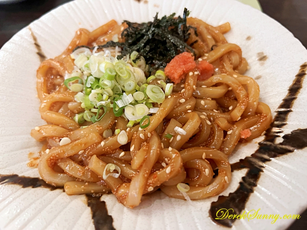 渾水摸魚料亭 明太子炒烏龍
