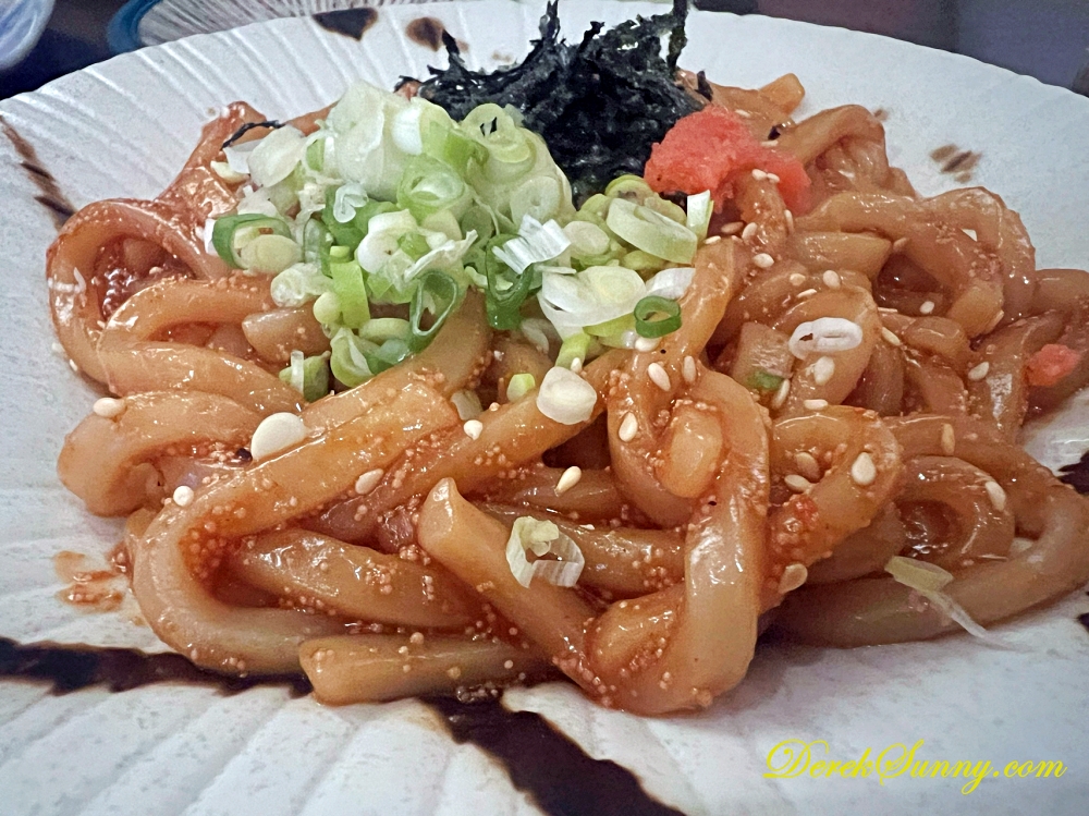 渾水摸魚料亭 明太子炒烏龍