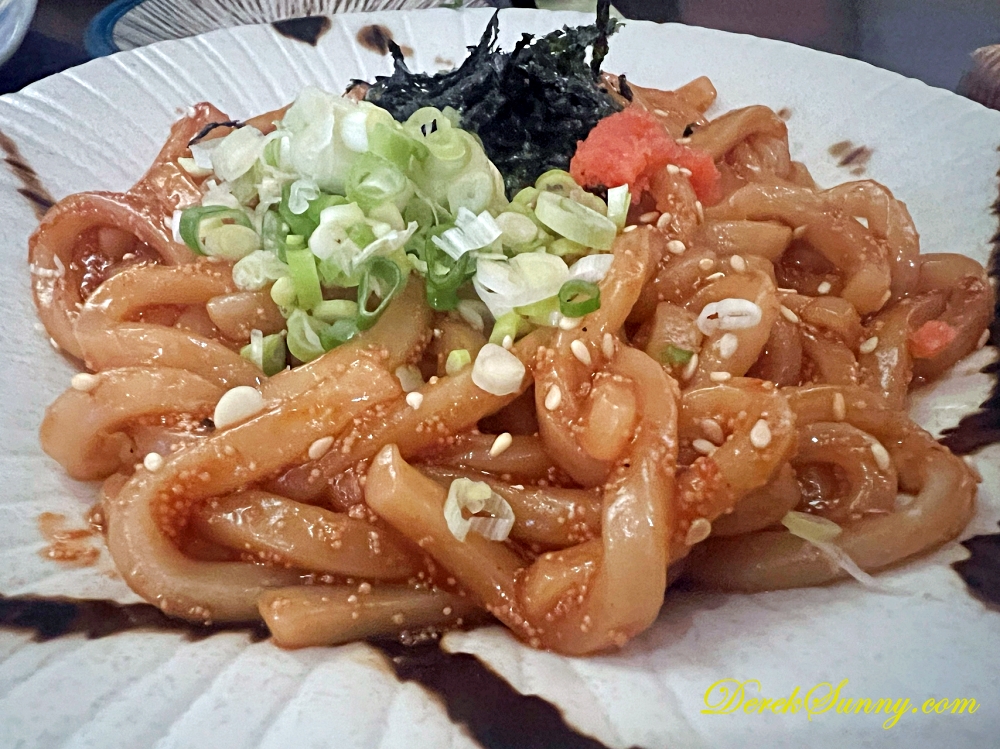 渾水摸魚料亭 明太子炒烏龍