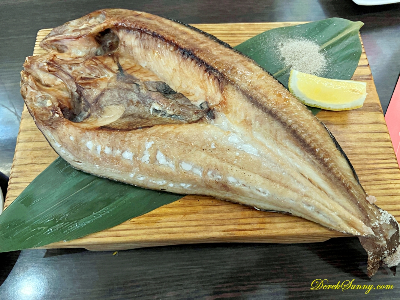 渾水摸魚料亭 花魚一夜乾