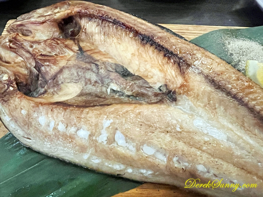 渾水摸魚料亭 花魚一夜乾