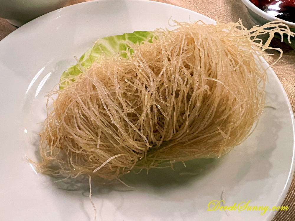 港九香滿樓 生菜龍鬚球