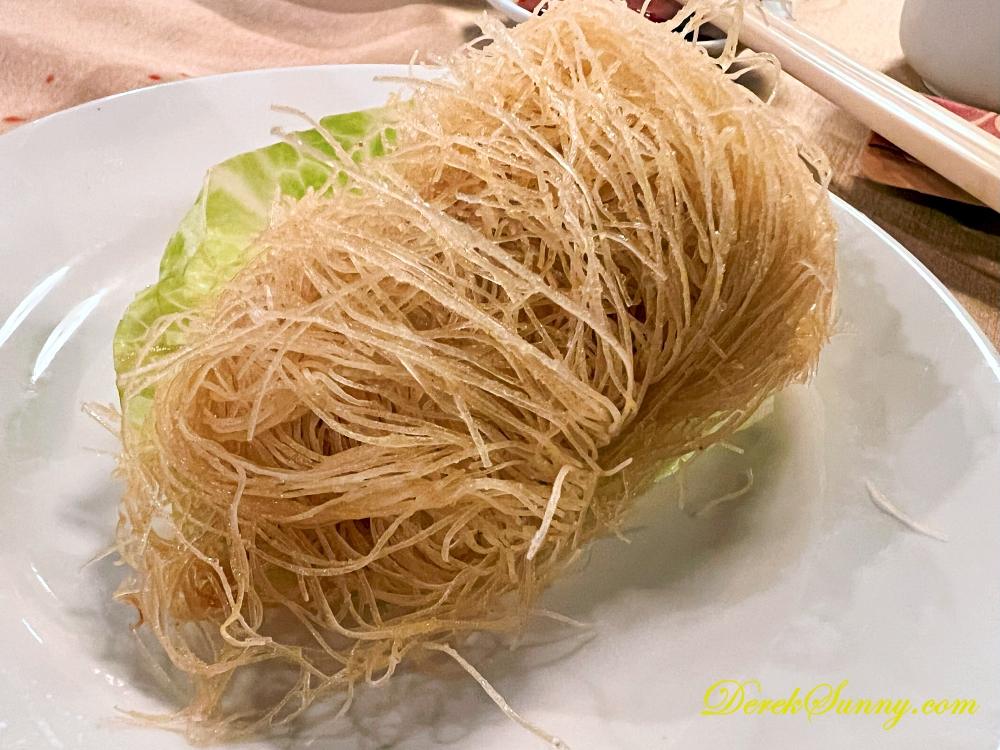 港九香滿樓 生菜龍鬚球
