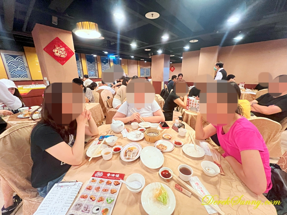 【台北 萬華】港九香滿樓 | 西門町開業近一甲子的手推車港式飲茶餐廳 - 第1張圖 港九香滿樓