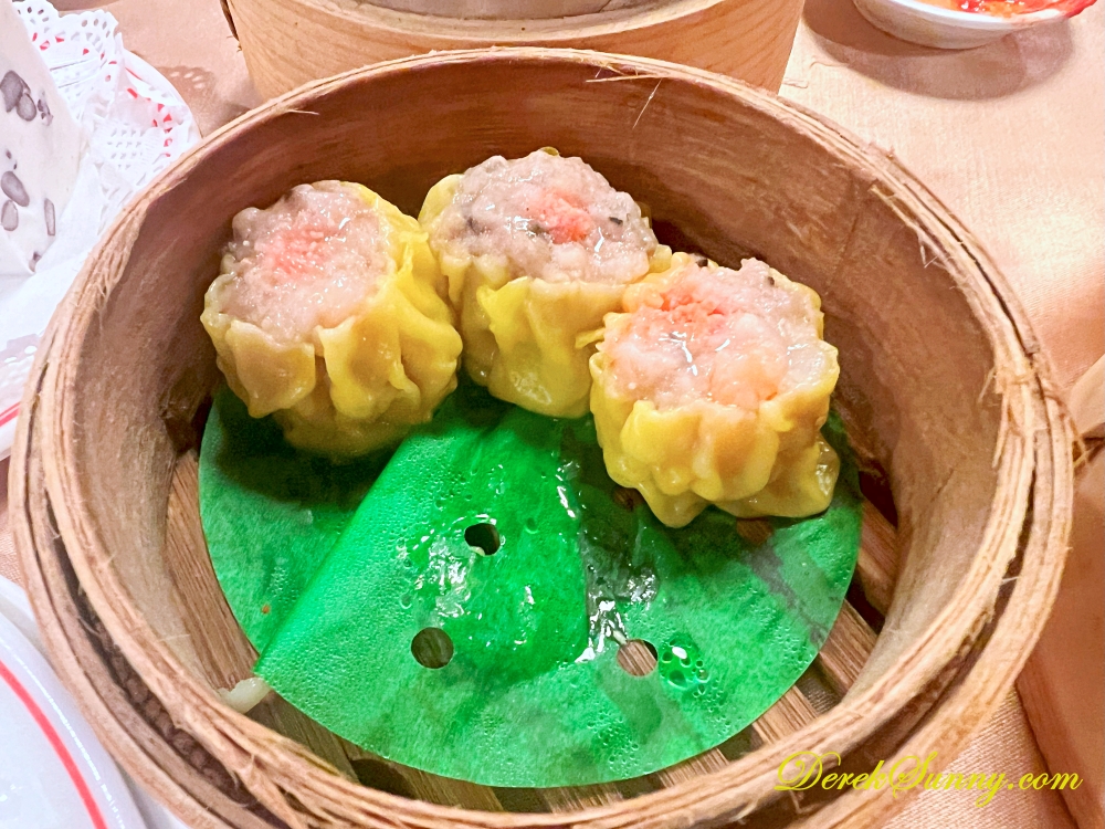 【台北 萬華】港九香滿樓 | 西門町開業近一甲子的手推車港式飲茶餐廳 - 第22張圖 港九香滿樓 魚子燒賣