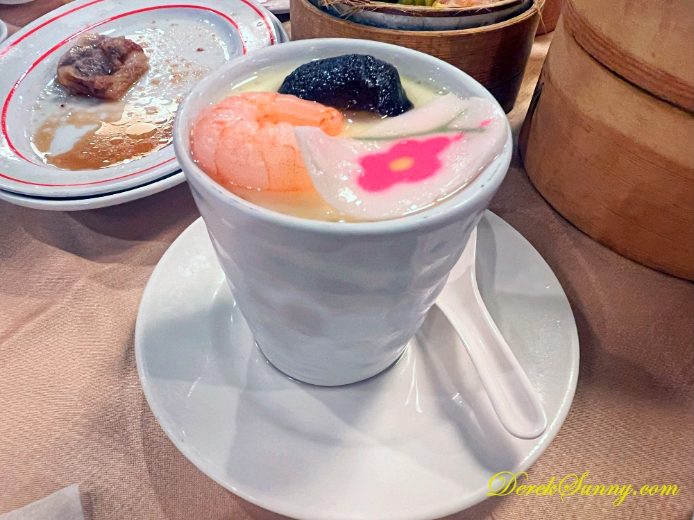 港九香滿樓 蒸蛋