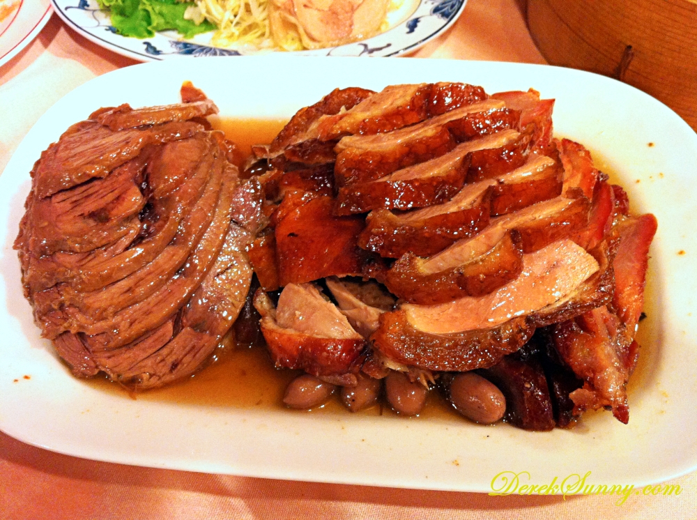 港九香滿樓 腊味三拼