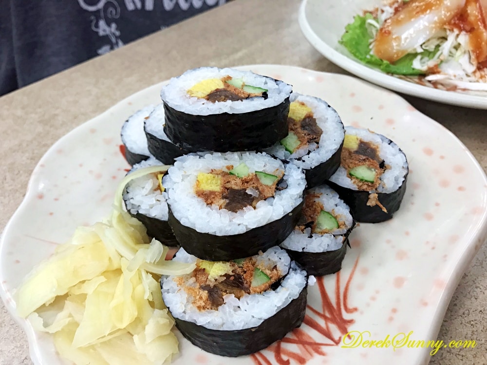 美觀園 壽司卷