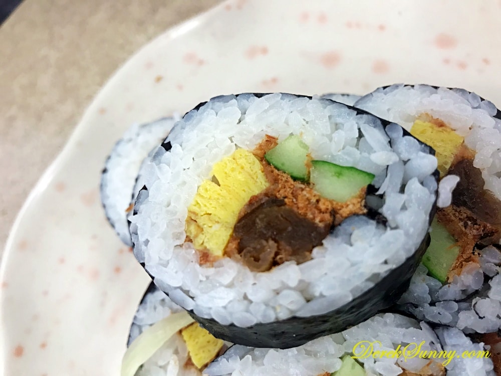 美觀園 壽司卷