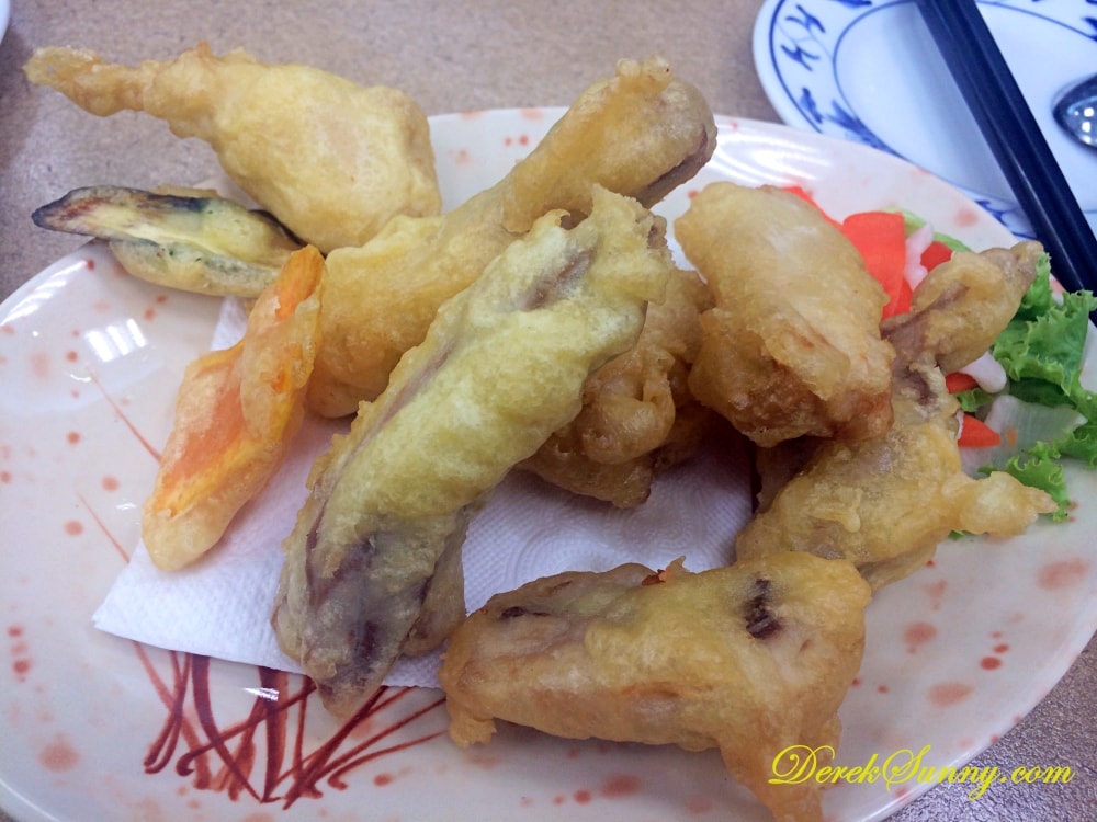 美觀園 縱合天婦羅