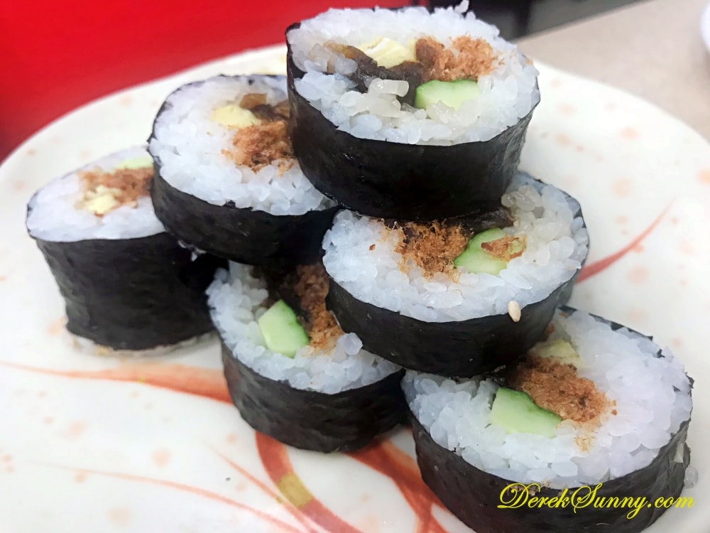 美觀園 壽司卷