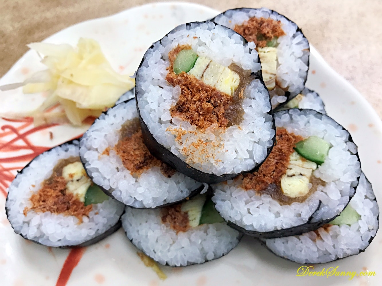 美觀園 壽司卷