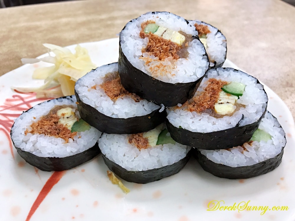 美觀園 壽司卷
