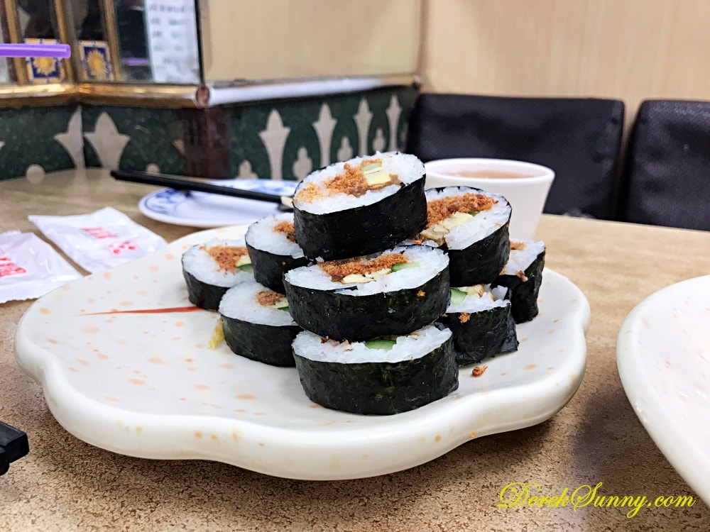美觀園 壽司卷