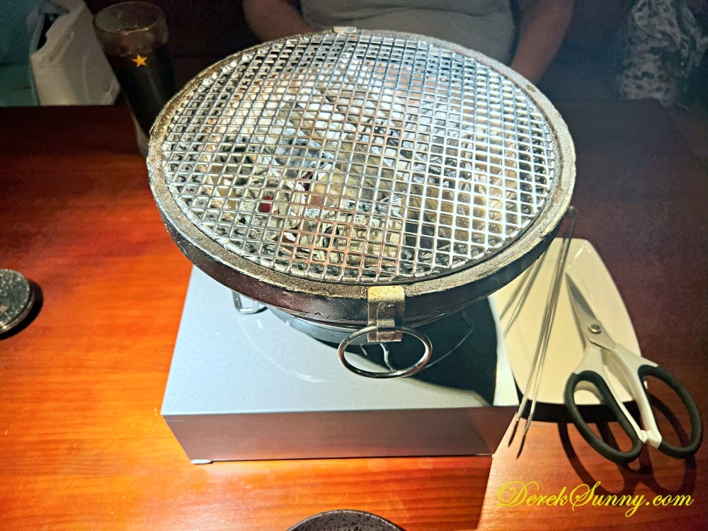 久碳吉炭火燒肉