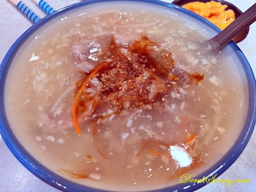 阿娘給的蒜味肉羹