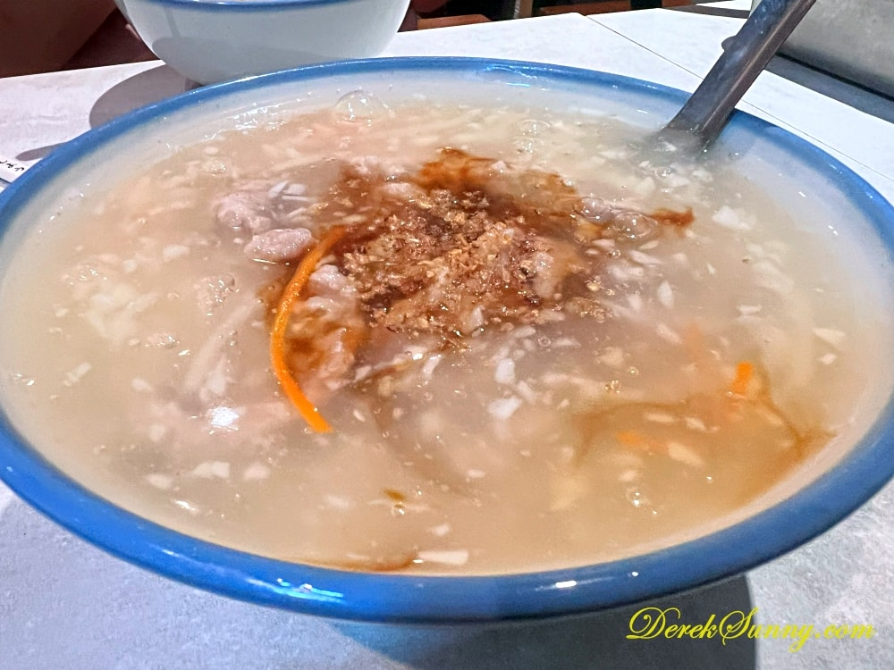 阿娘給的蒜味肉羹