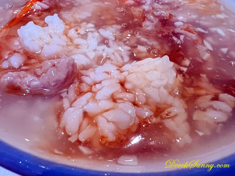 阿娘給的蒜味肉羹