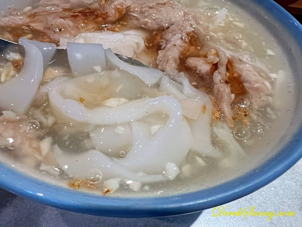 阿娘給的蒜味肉羹