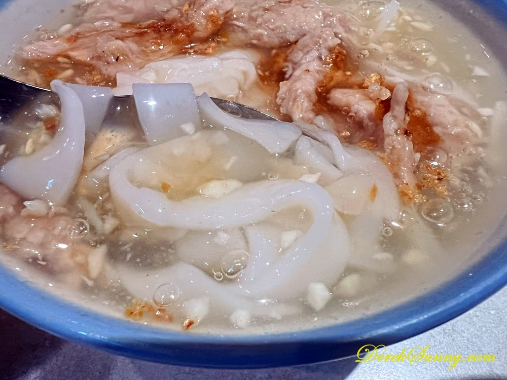 阿娘給的蒜味肉羹