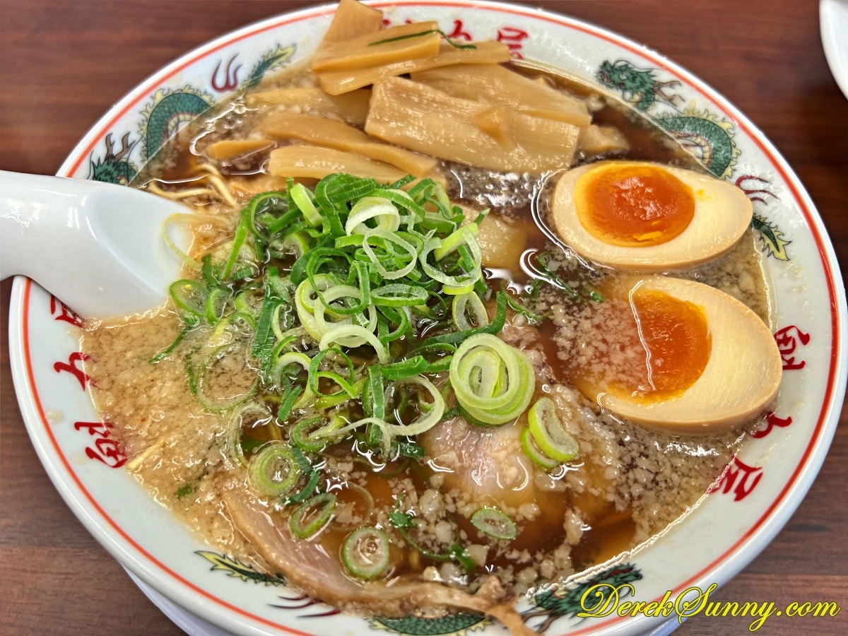 京都北白川ラーメン魁力屋 拉麵