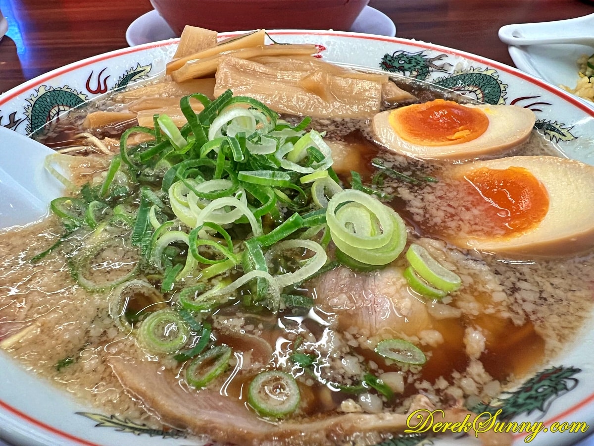 京都北白川ラーメン魁力屋 拉麵