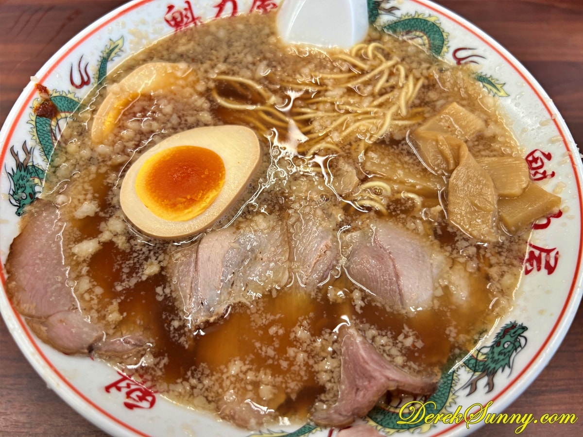 京都北白川ラーメン魁力屋 拉麵