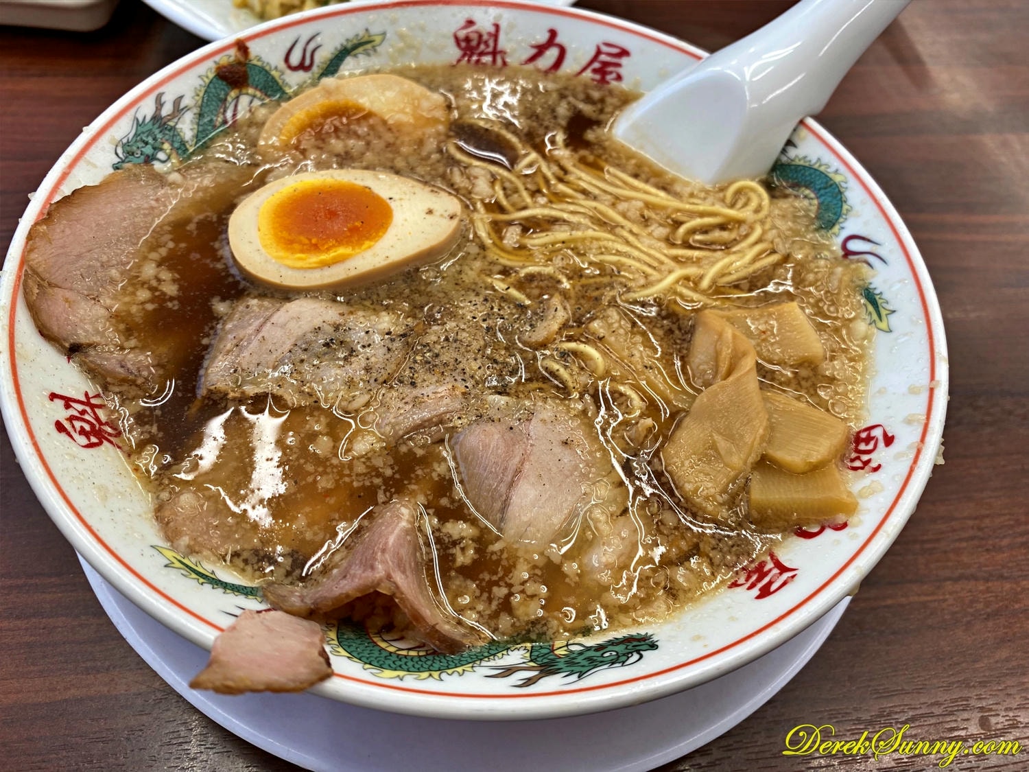 京都北白川ラーメン魁力屋 拉麵