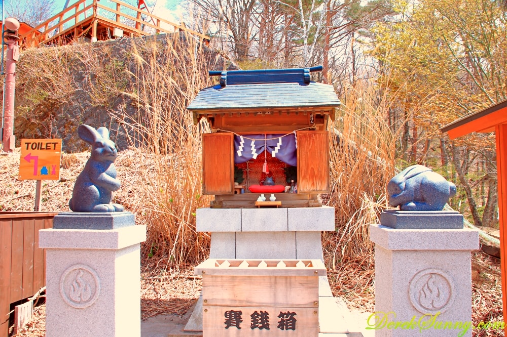 河口湖天上山公園