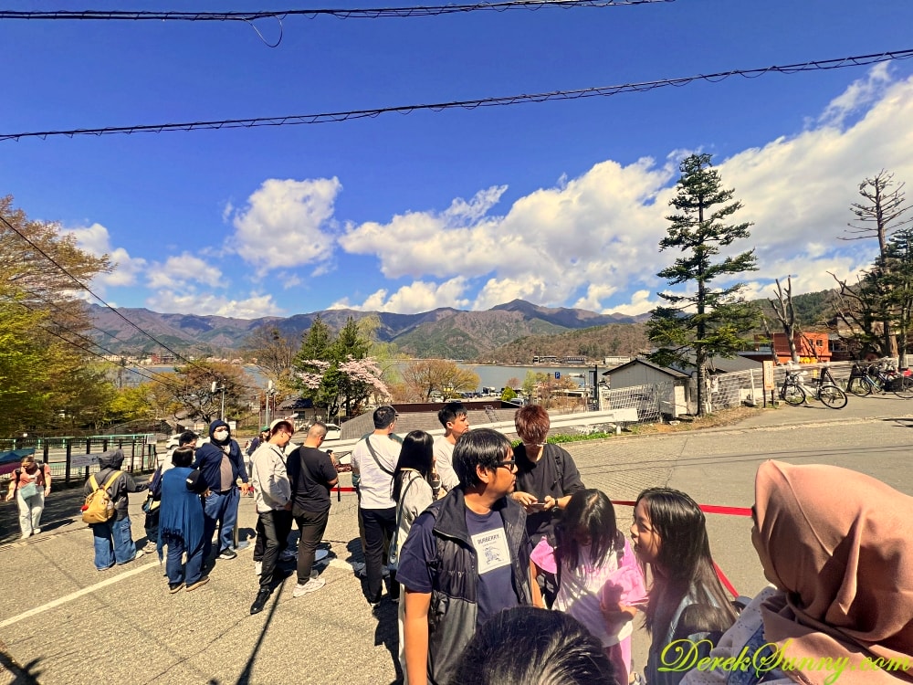 河口湖天上山公園