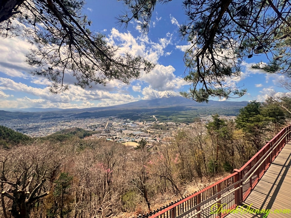 河口湖天上山公園