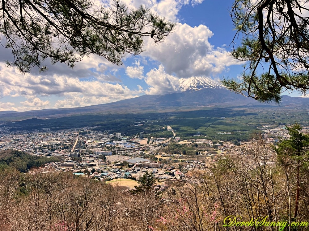 河口湖天上山公園