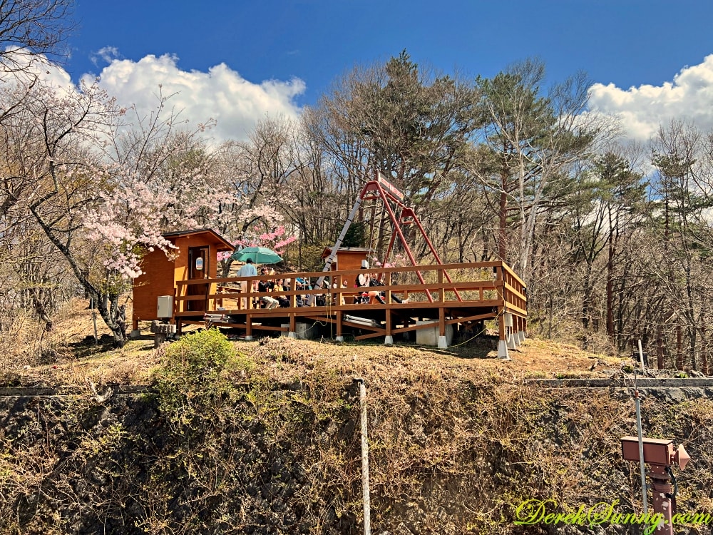 河口湖天上山公園