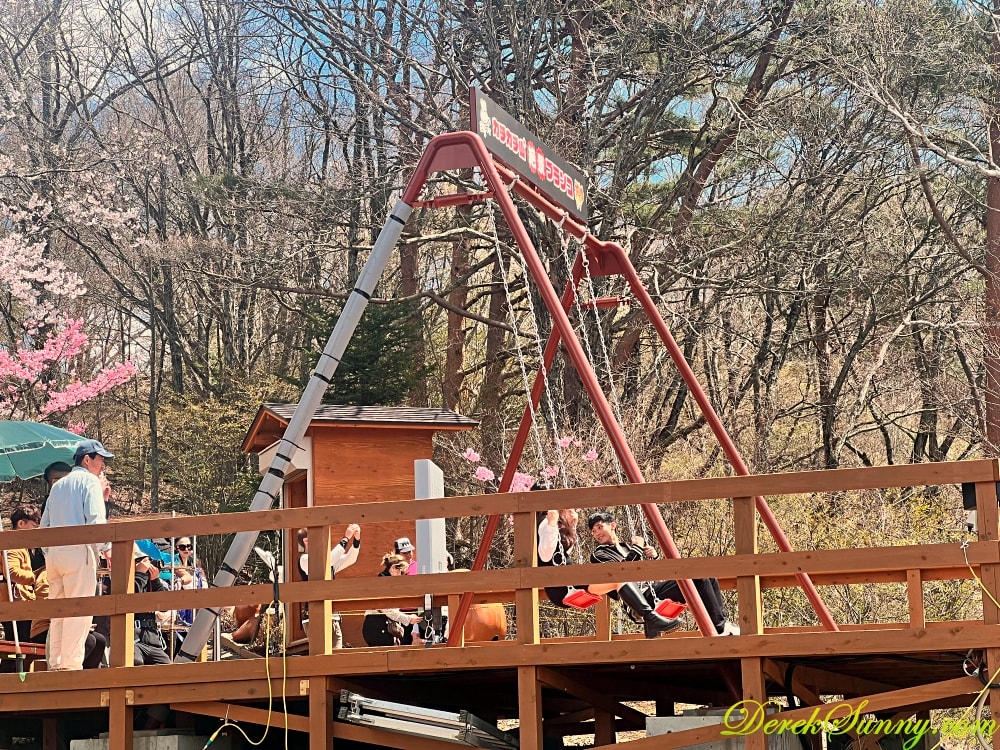 河口湖天上山公園