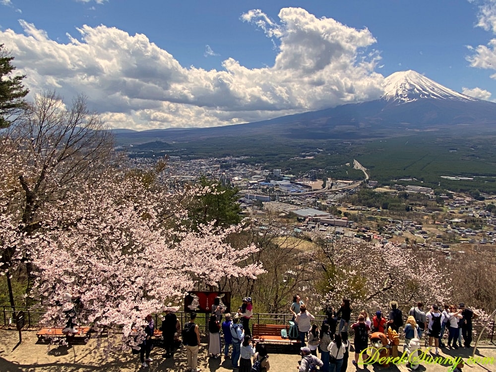 河口湖天上山公園