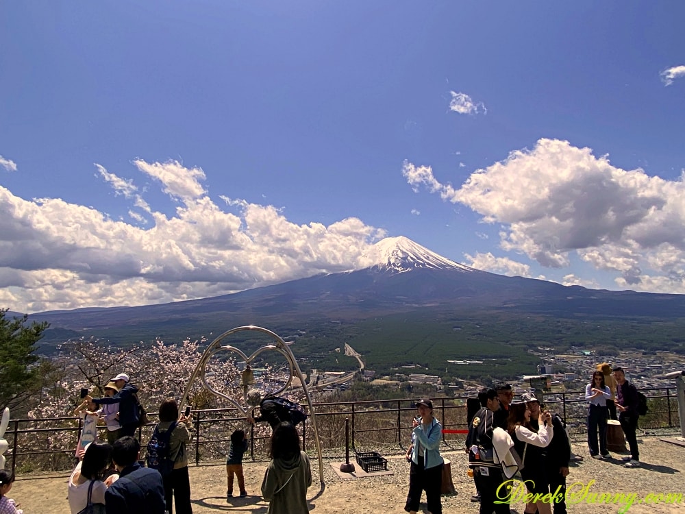 河口湖天上山公園