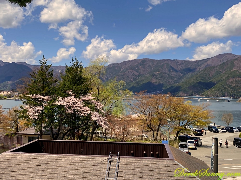 河口湖天上山公園