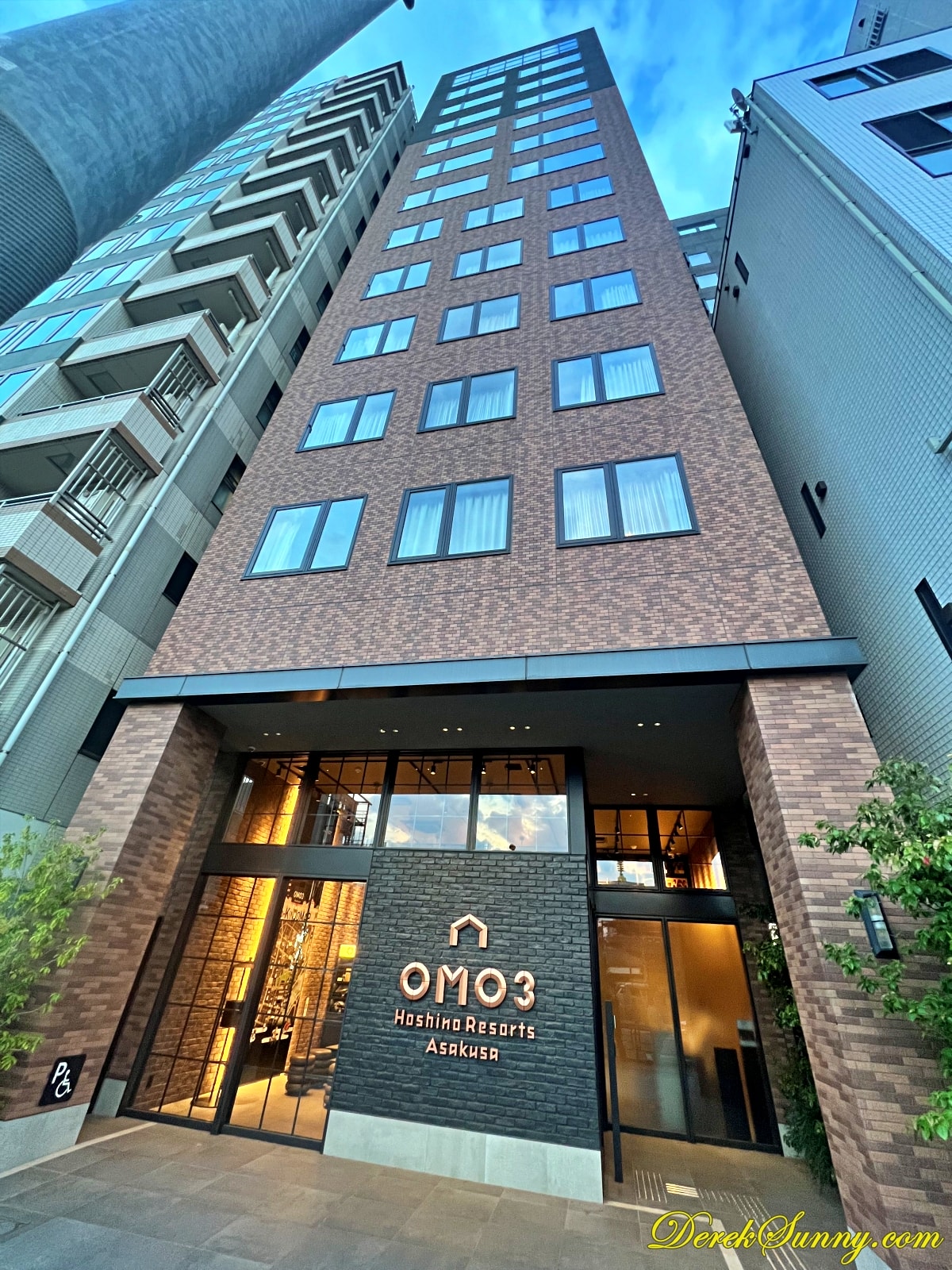 OMO3淺草 by 星野