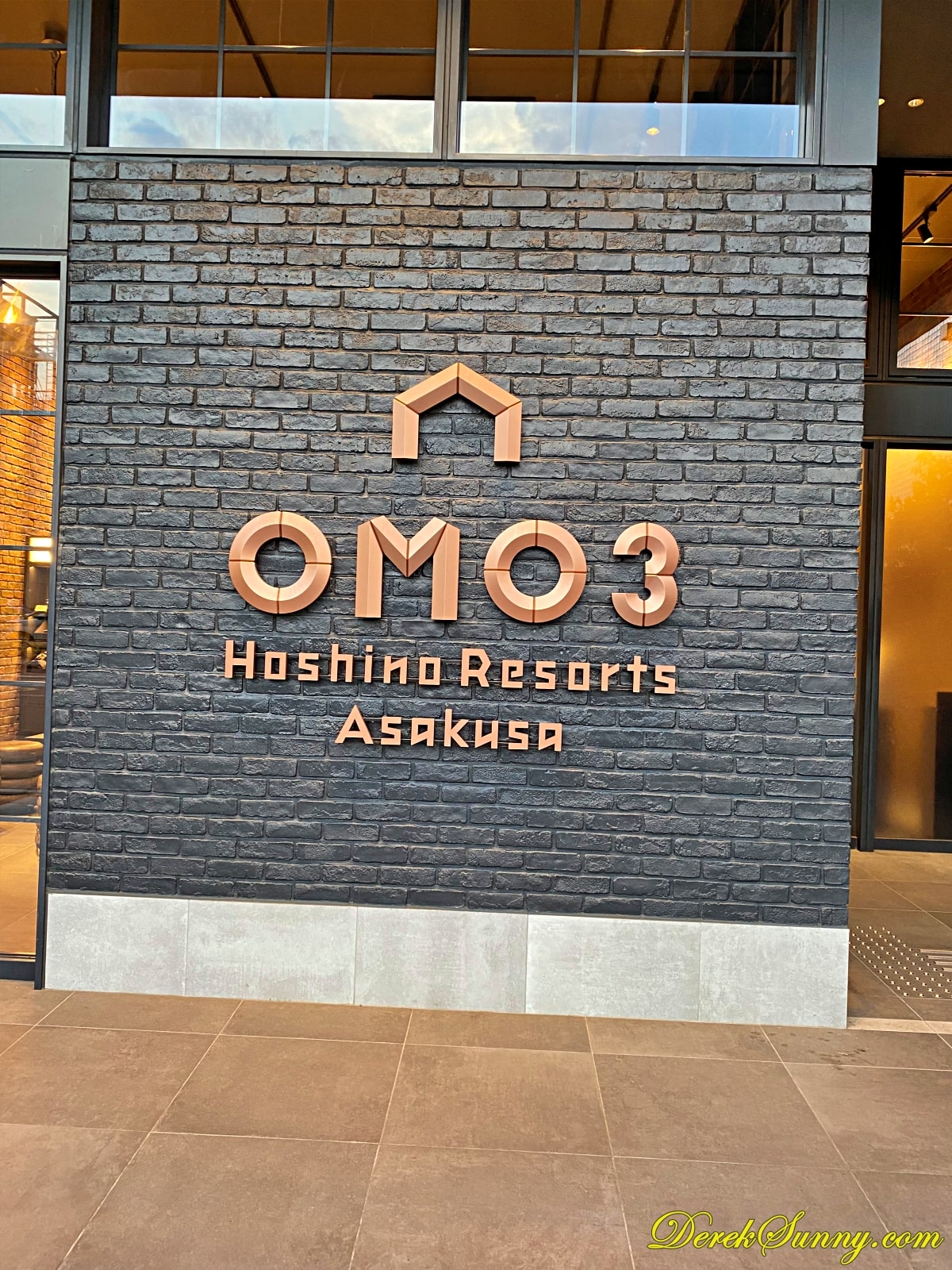 OMO3淺草 by 星野