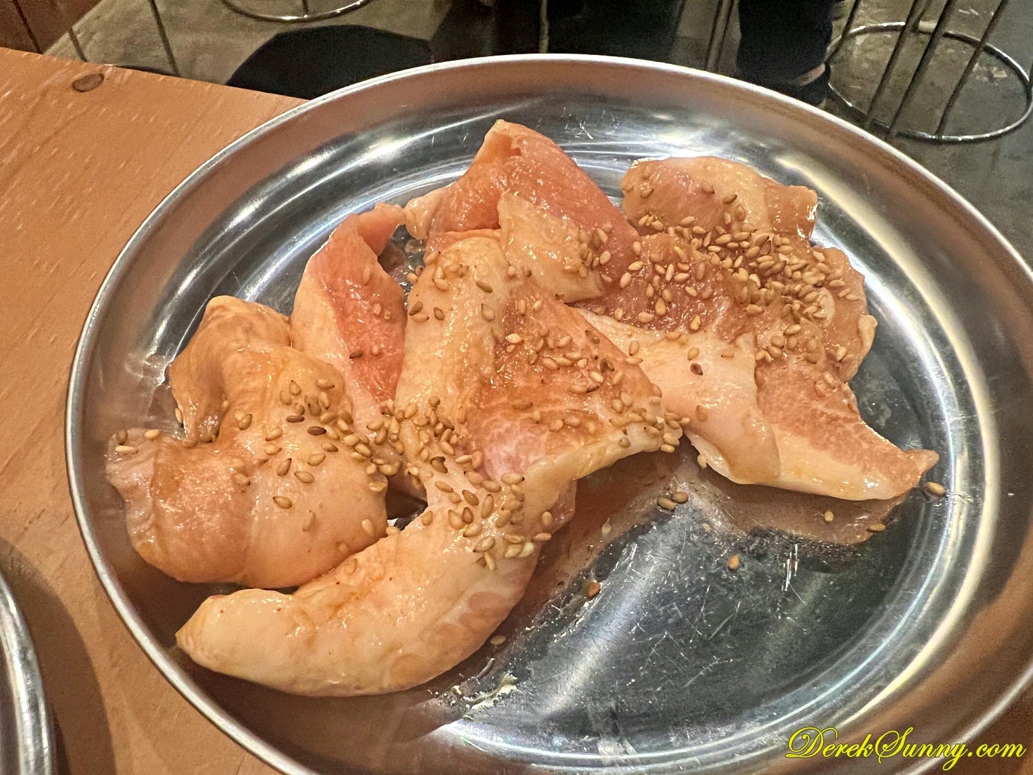 大衆焼肉モーちゃん
