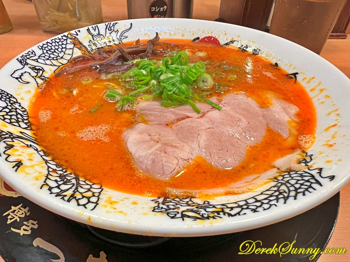 【福岡 博多】博多一幸舍 博多デイトス店 | 有著自己堅持的博多拉麵店 - 第17張圖 博多一幸舍