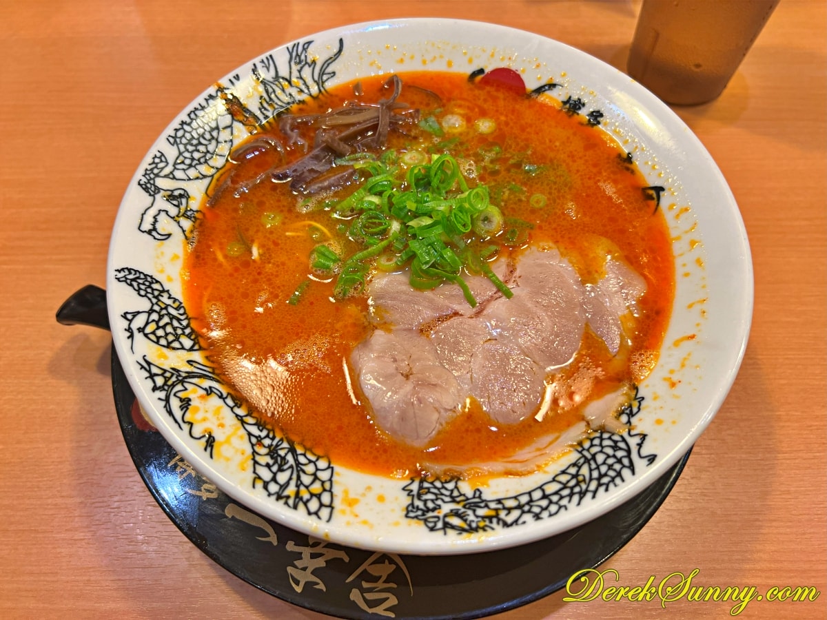 【福岡 博多】博多一幸舍 博多デイトス店 | 有著自己堅持的博多拉麵店 - 第18張圖 博多一幸舍