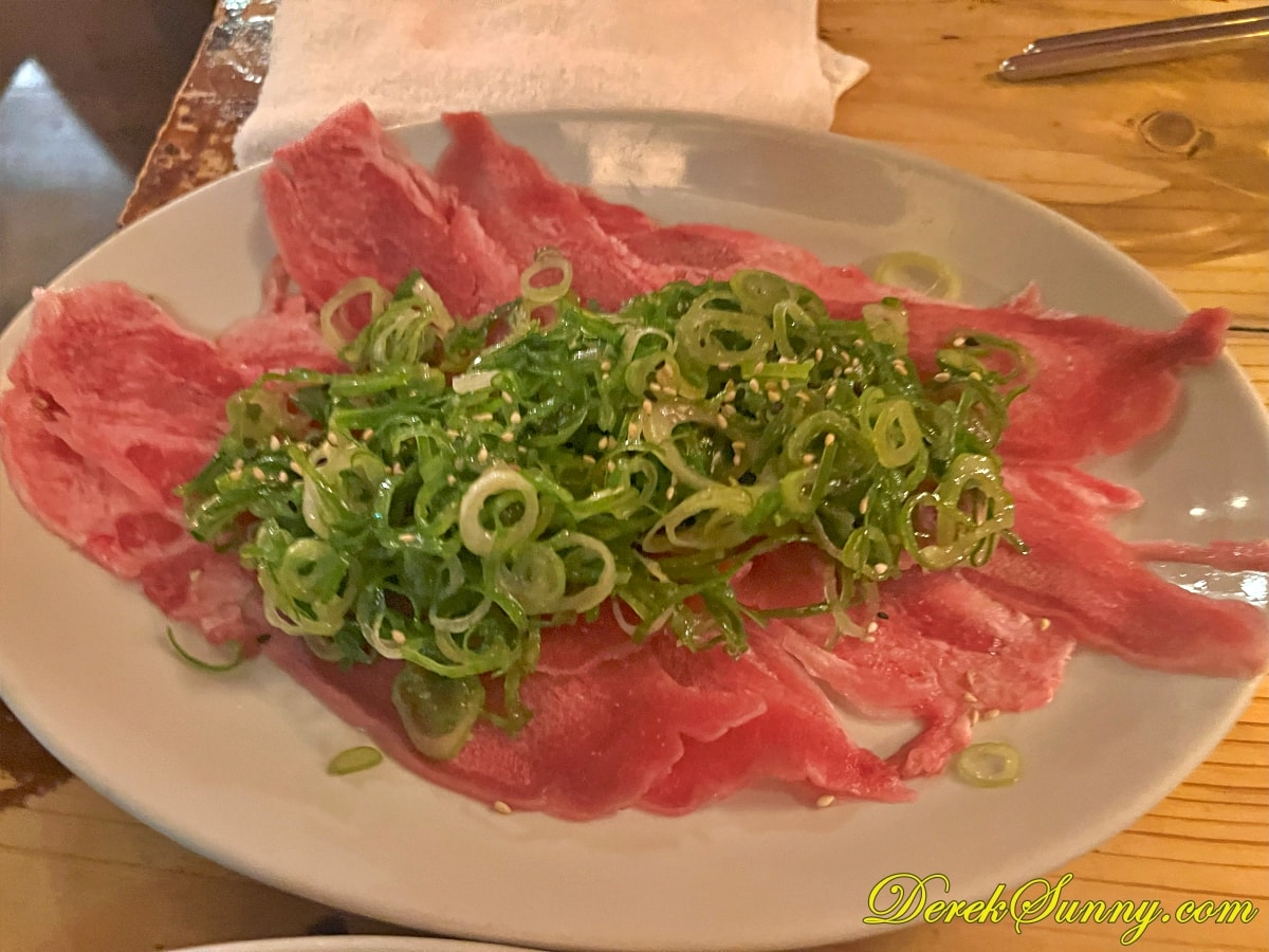 【九州 小倉】燒肉うっしっし | 燒肉幻想曲牛志 - 第8張圖 燒肉うっしっし img 8999 007