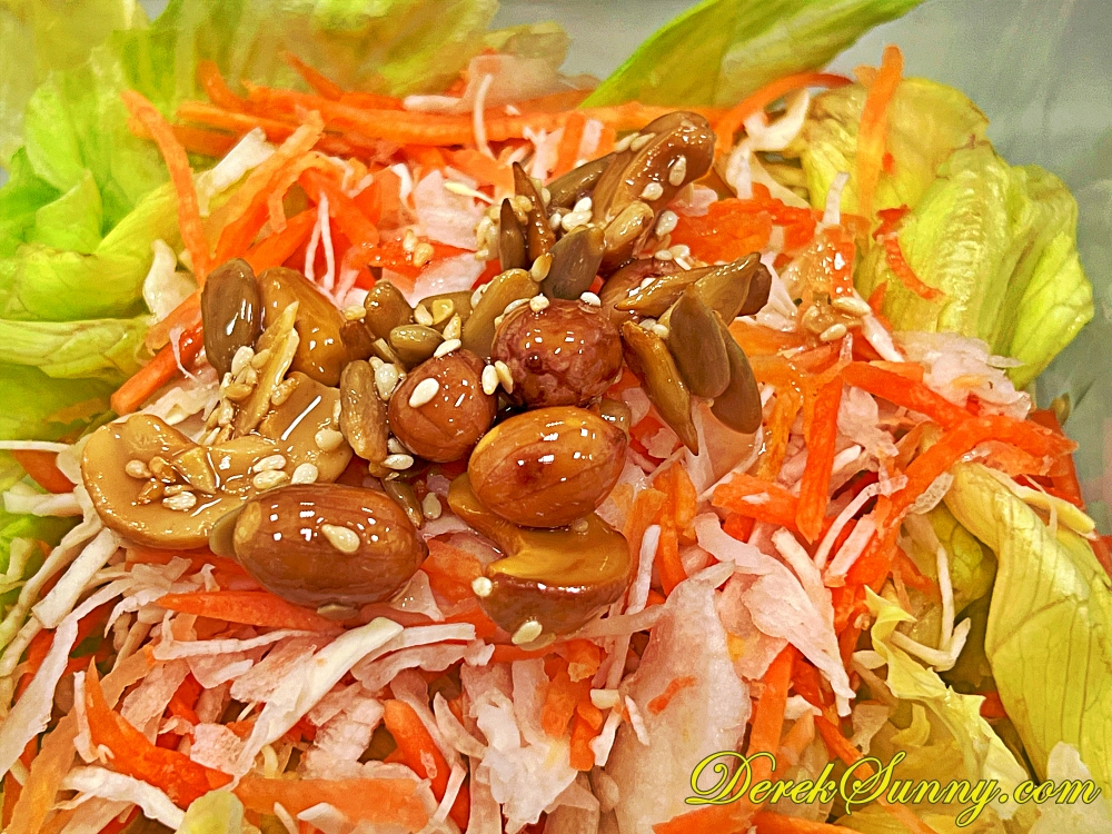 五仁胡麻果油