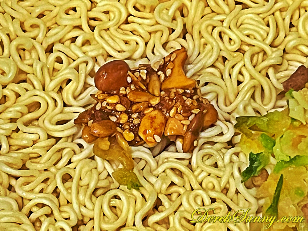 五仁胡麻果油