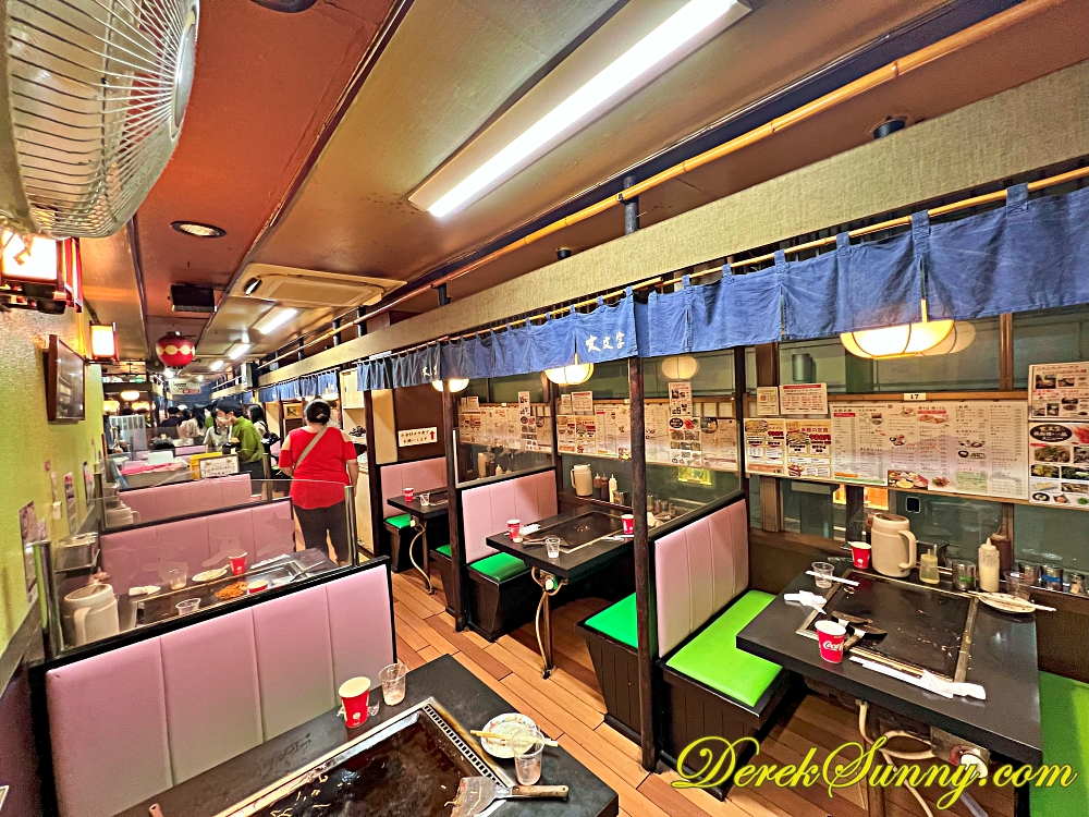 【熊本 熊本市】大阪燒大文字本店 | 在地人也愛的鐵板香氣 - 第19張圖 大阪燒大文字本店019