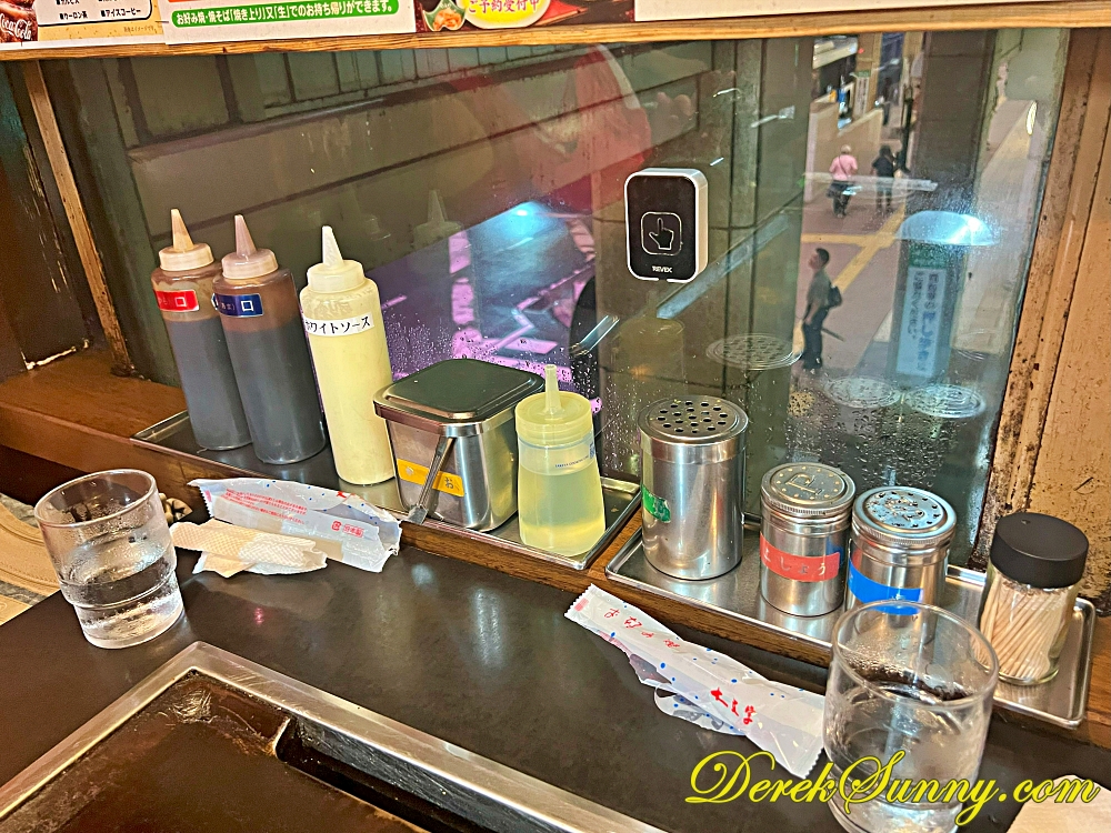 【熊本 熊本市】大阪燒大文字本店 | 在地人也愛的鐵板香氣 - 第22張圖 大阪燒大文字本店024