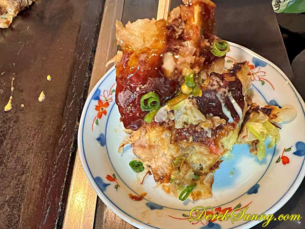 【熊本 熊本市】大阪燒大文字本店 | 在地人也愛的鐵板香氣 - 第13張圖 大阪燒大文字本店034